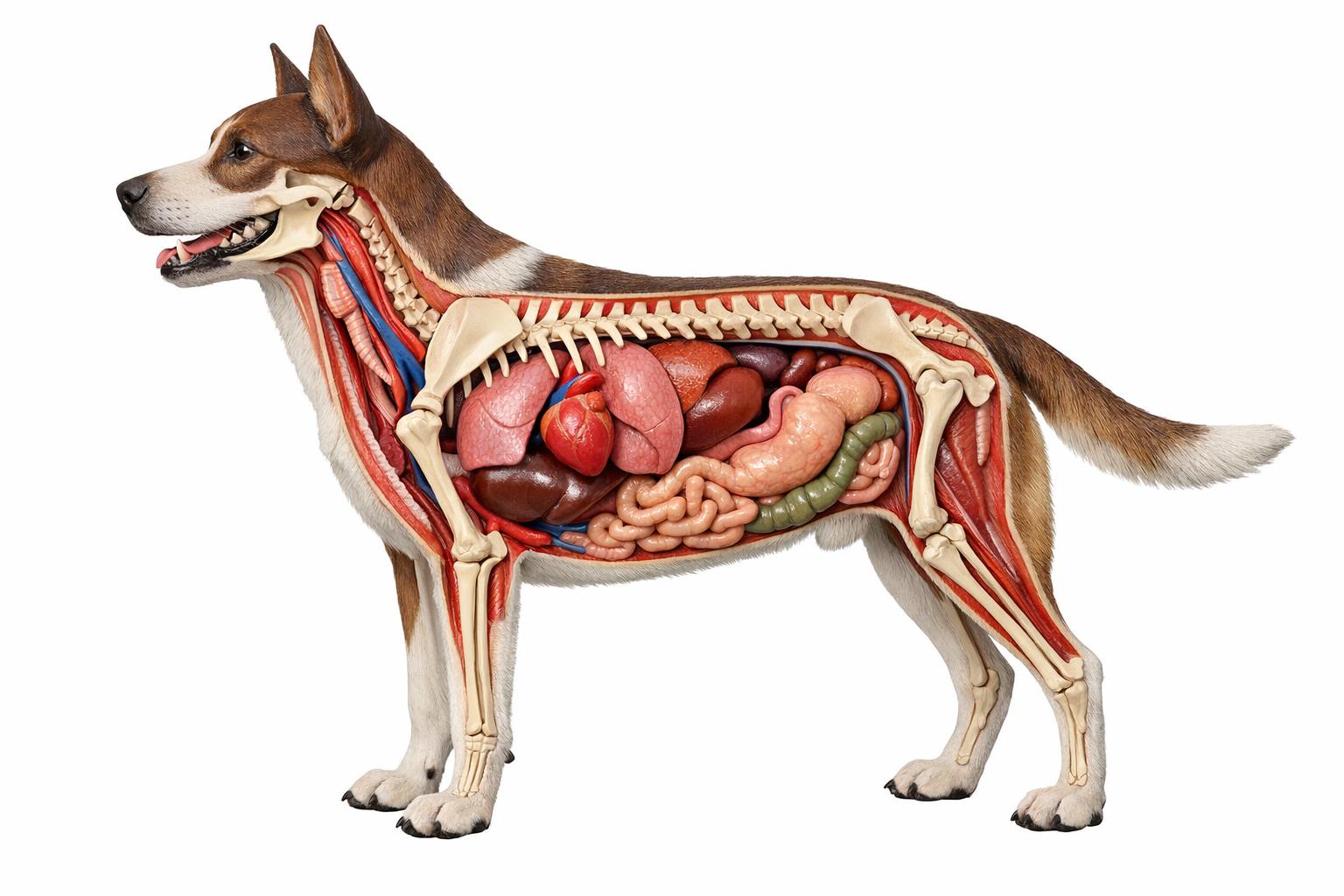 Anatomiczne modele w praktyce: przewodnik dla studentów medycyny i weterynarii